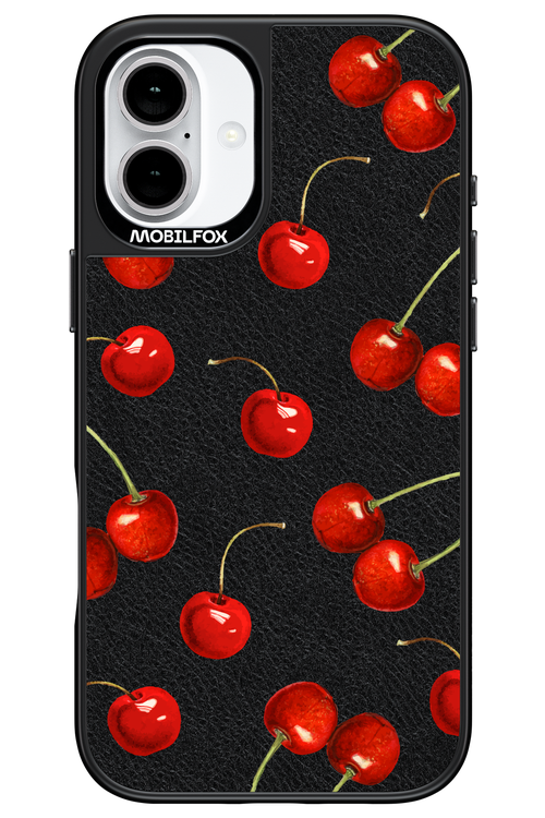 Cherry Leather 2.0 - Apple iPhone 16 Plus