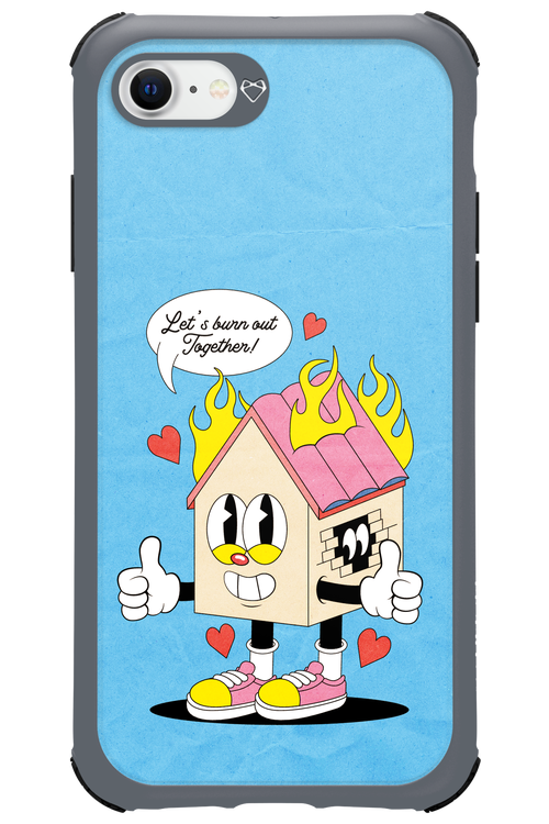 lets burn out 2.0 - Apple iPhone SE 2020