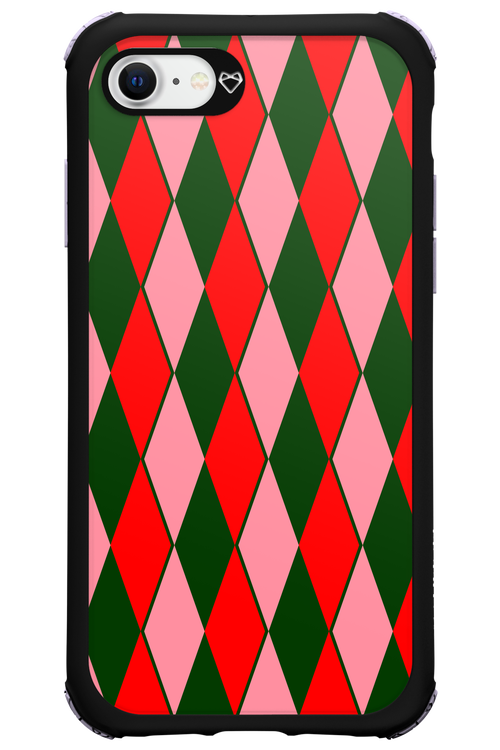 Retro Christmas - Apple iPhone SE 2022