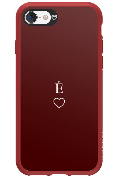 E Burgundia II 2.0 - Apple iPhone SE 2020