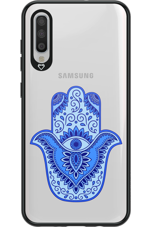 Hamsa Blue - Samsung Galaxy A70