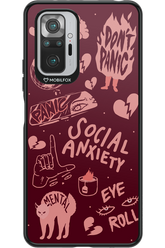 Social Anxiety - Xiaomi Redmi Note 10 Pro