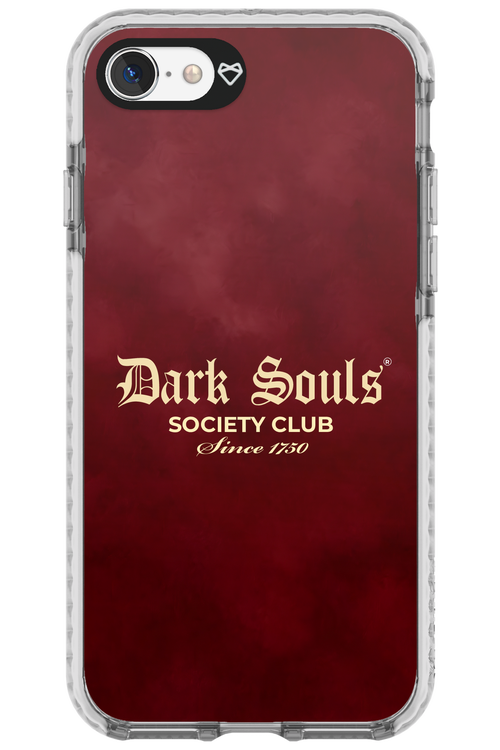 Dark Souls (Burgundy) - Apple iPhone 7