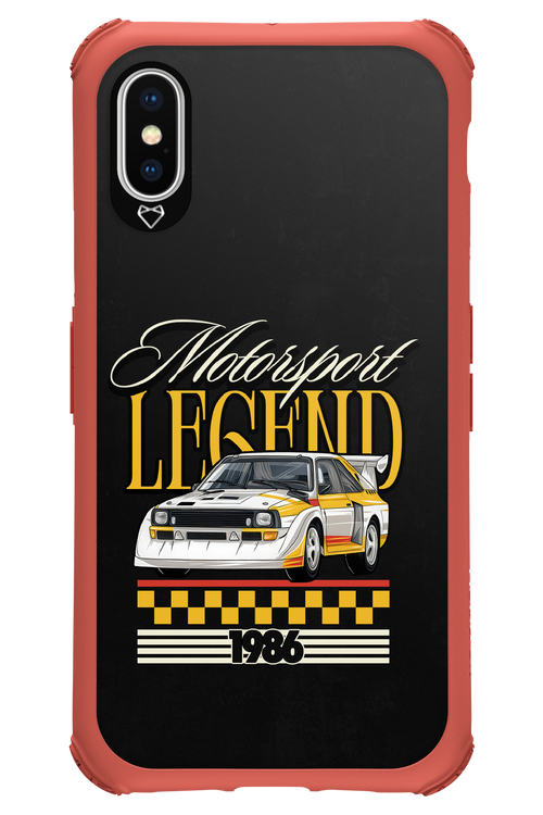 Motorsport legend - Apple iPhone XS