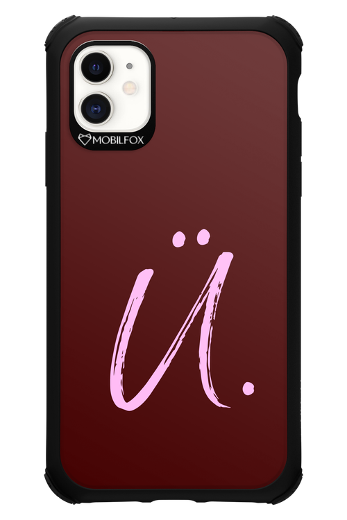 (Dark Blush) U II 2.0 - Apple iPhone 11