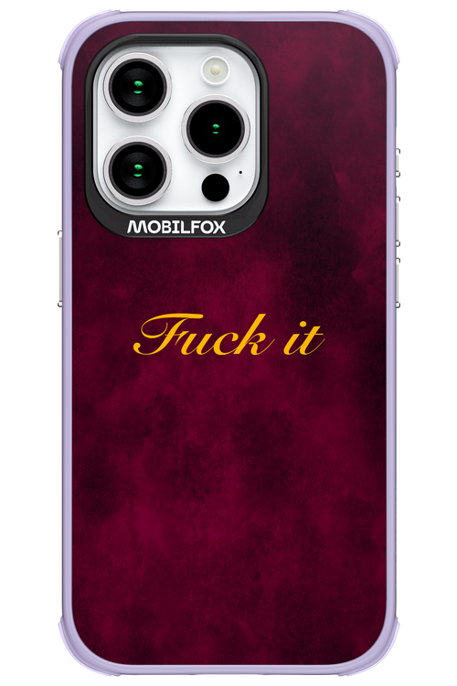 Fuck Itt - Apple iPhone 15 Pro