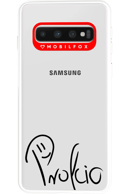 Profcio Transparent - Samsung Galaxy S10