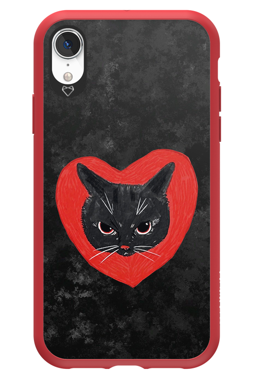 Heart Cat 2.0 - Apple iPhone XR