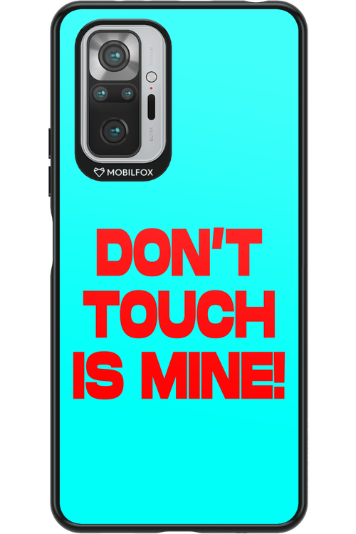 DON'T TOUCH 2.0 - Xiaomi Redmi Note 10S