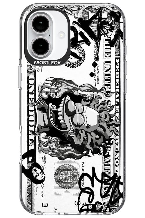 CLOWN BLVCK 2.0 - Apple iPhone 16 Plus