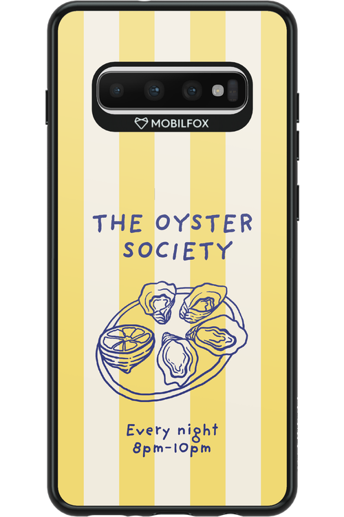 Oyster Society - Samsung Galaxy S10+