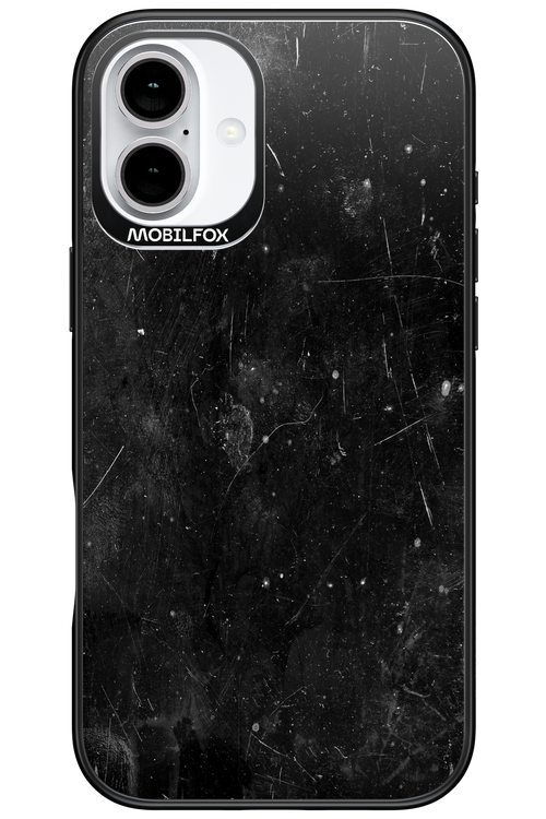 Black Grunge 2.0 - Apple iPhone 16 Plus