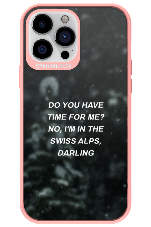 Swiss Alps - Apple iPhone 13 Pro Max