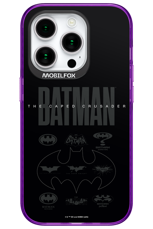 The Caped Crusader - Apple iPhone 15 Pro