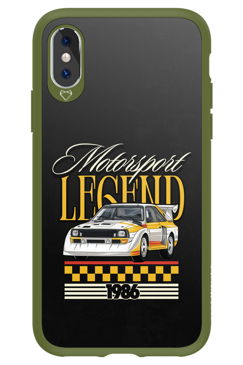 Motorsport legend - Apple iPhone X