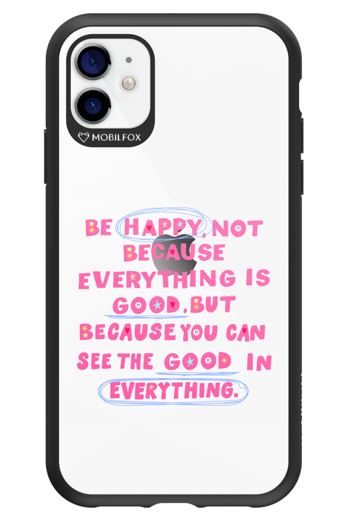 Be Happy 2.0 - Apple iPhone 11