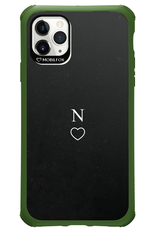 N Black 2.0 - Apple iPhone 11 Pro Max