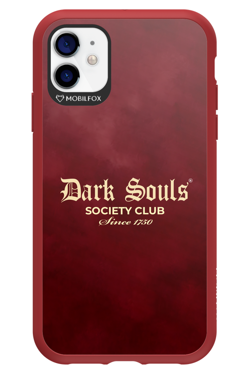 Dark Souls (Burgundy) - Apple iPhone 11