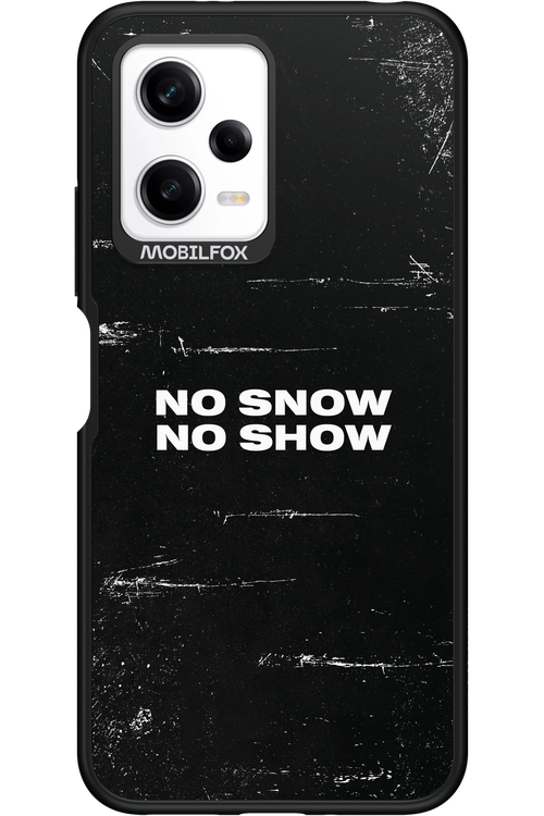 No snow, no show - Xiaomi Redmi Note 12 5G