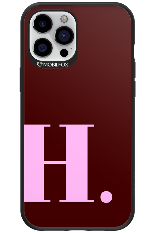 H (Dark Blush) - Apple iPhone 12 Pro Max