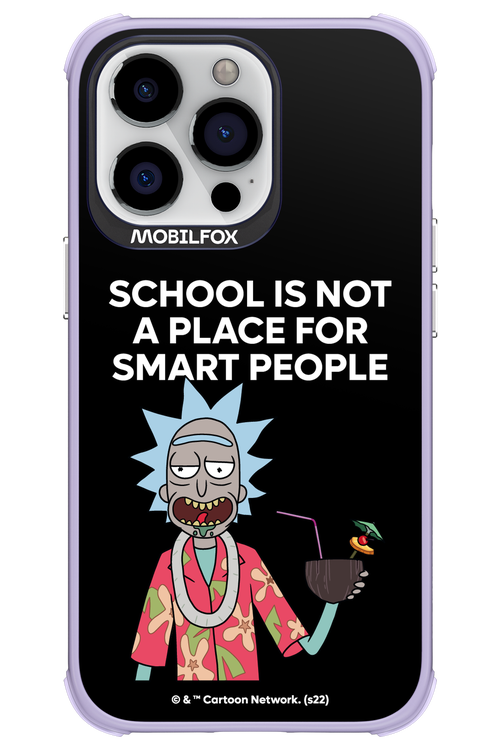 School is not for smart people - Apple iPhone 13 Pro