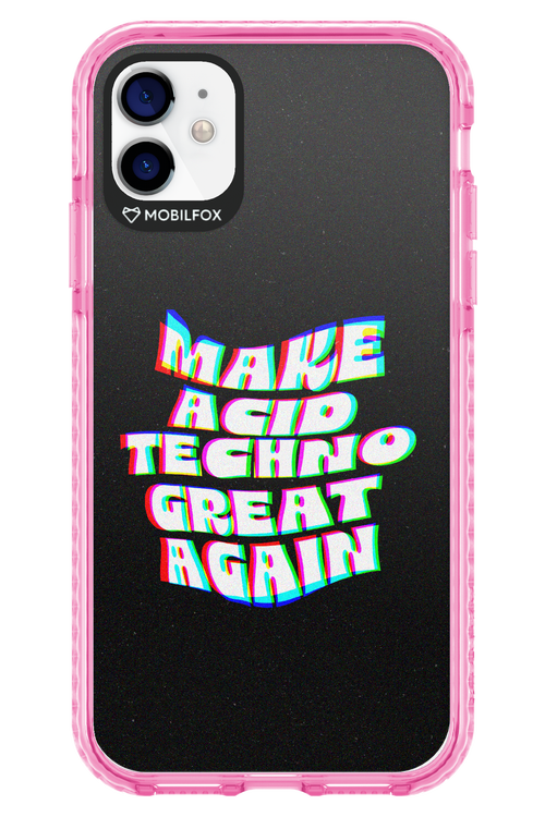 Acid Techno - Apple iPhone 11