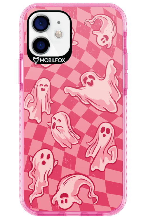 Strawberry Ghosts - Apple iPhone 12