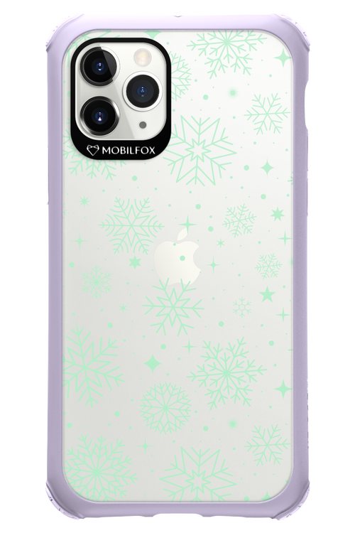 Tiffany's Snowflakes - Apple iPhone 11 Pro