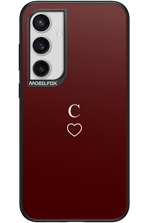 C Burgundia 2.0 - Samsung Galaxy S24+