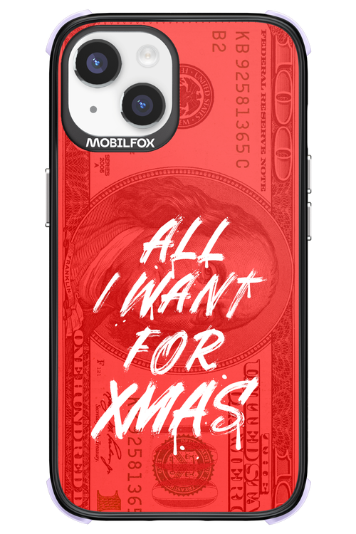 ALL I WANT FOR XMAS - Apple iPhone 14