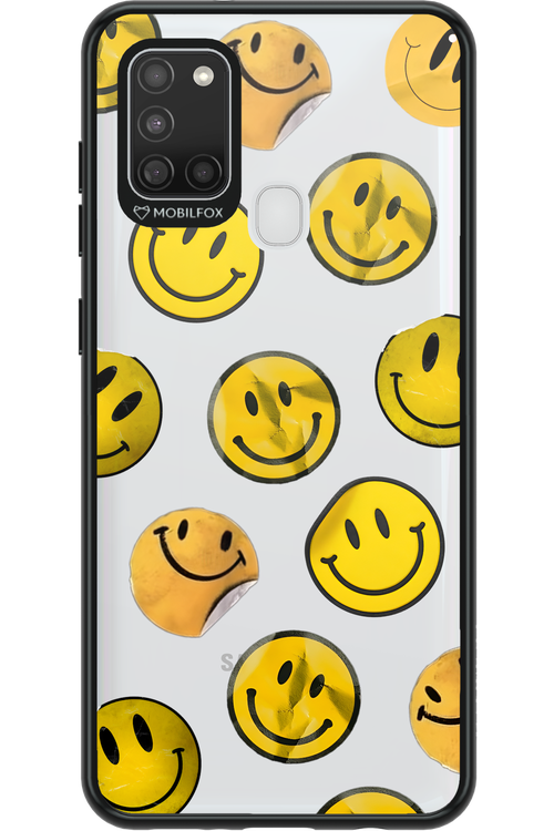 Sticker Smiley - Samsung Galaxy A21 S