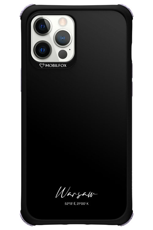 Midnight Signature - Apple iPhone 12 Pro Max