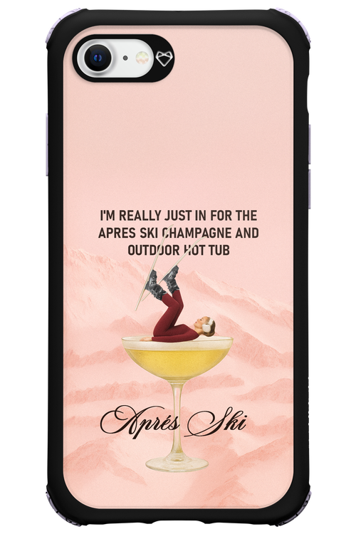 Champagne Tub - Apple iPhone SE 2022