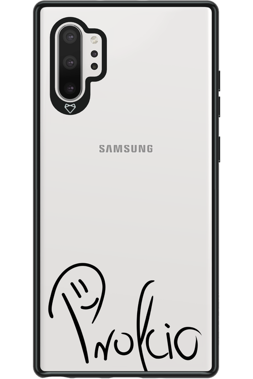 Profcio Transparent - Samsung Galaxy Note 10+