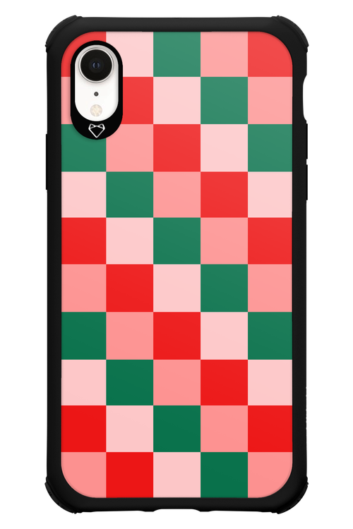 Christmas Pattern - Apple iPhone XR