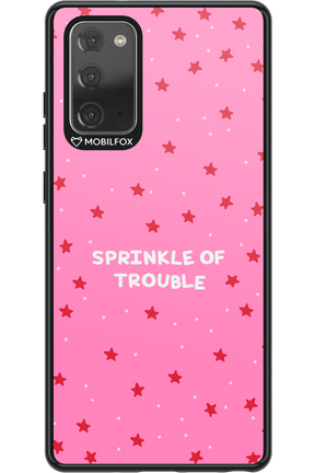 Trouble Pink - Samsung Galaxy Note 20