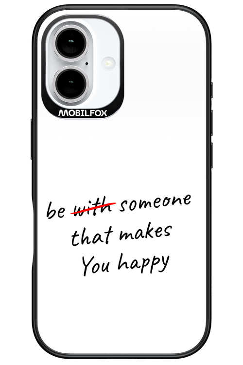 Choose Happiness - Apple iPhone 16