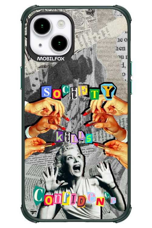 Society Kills - Apple iPhone 15 Plus