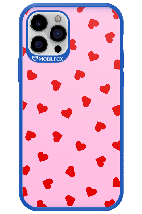 Sprinkle Heart Pink - Apple iPhone 12 Pro