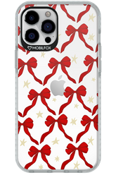 Bow & Stars (Transparent) - Apple iPhone 12 Pro Max