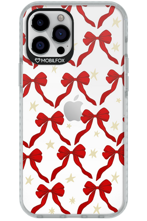 Bow & Stars (Transparent) - Apple iPhone 12 Pro Max