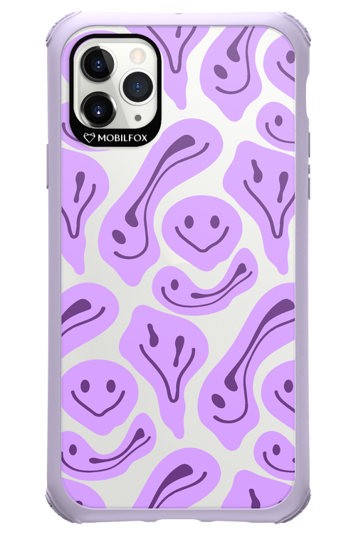 Fluid Smiley Purple - Apple iPhone 11 Pro Max