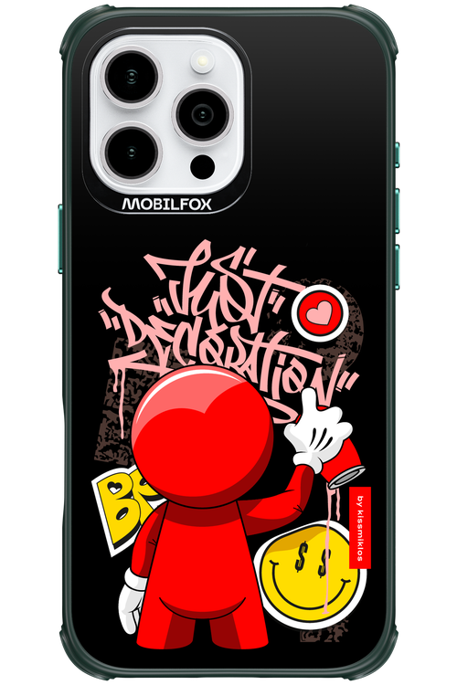 Just Decoration 2.0 - Apple iPhone 16 Pro Max