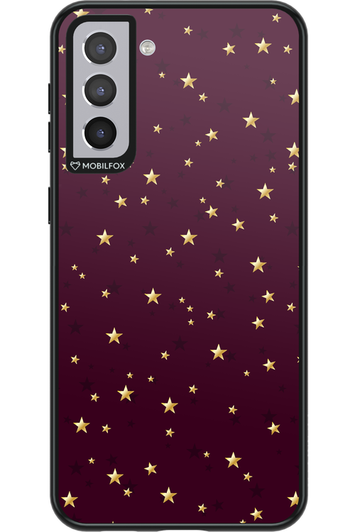 Xmas Stars - Samsung Galaxy S21+