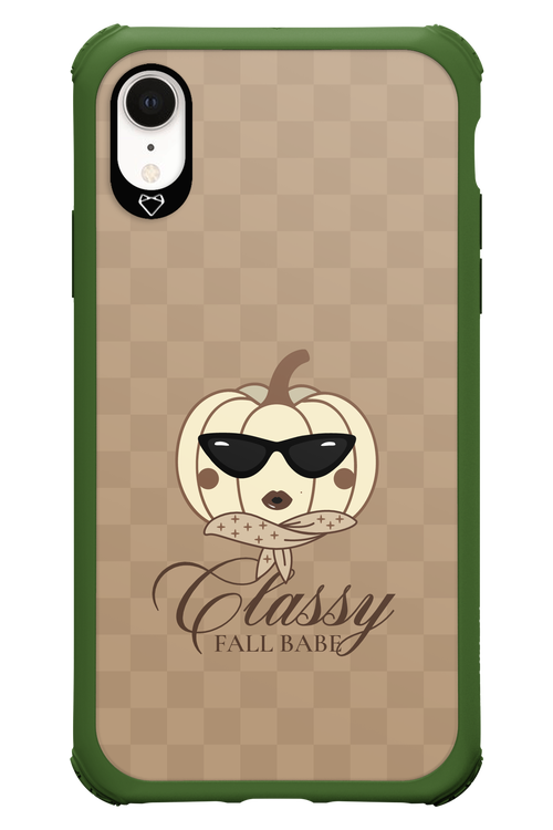 Fall Babe 2.0 - Apple iPhone XR