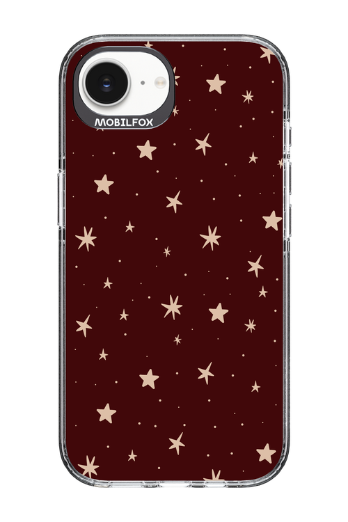 Burgundy Stars - Apple iPhone 16e