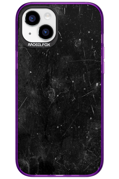 Black Grunge - Apple iPhone 15 Plus