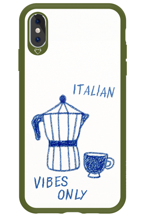 Caffee Blue - Apple iPhone XS Max