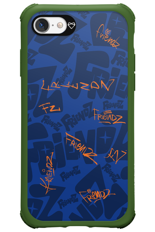 FRIENDZ Blue - Apple iPhone 7