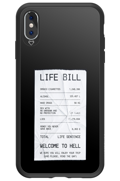 bill 2.0 - Apple iPhone XS Max